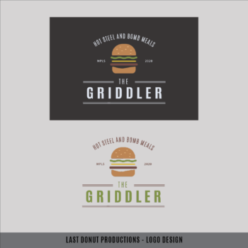 Logo: The Griddler